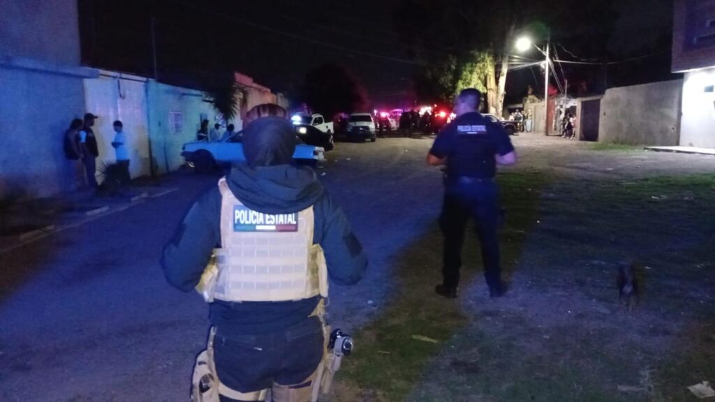 De certero balazo en la cabeza le quitan la vida a un vecino de Durango