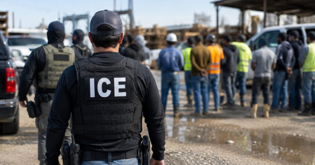 Redadas migratorias: Estas son las industrias más vigiladas por ICE