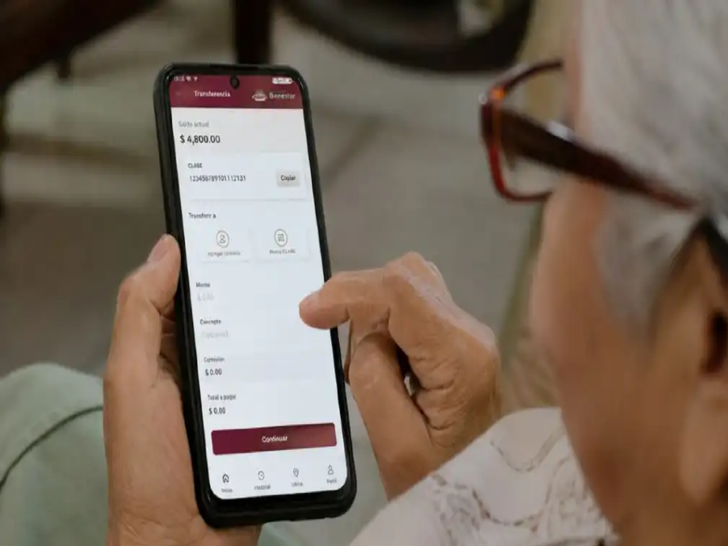 Así puedes enviar dinero desde la app del Banco del Bienestar