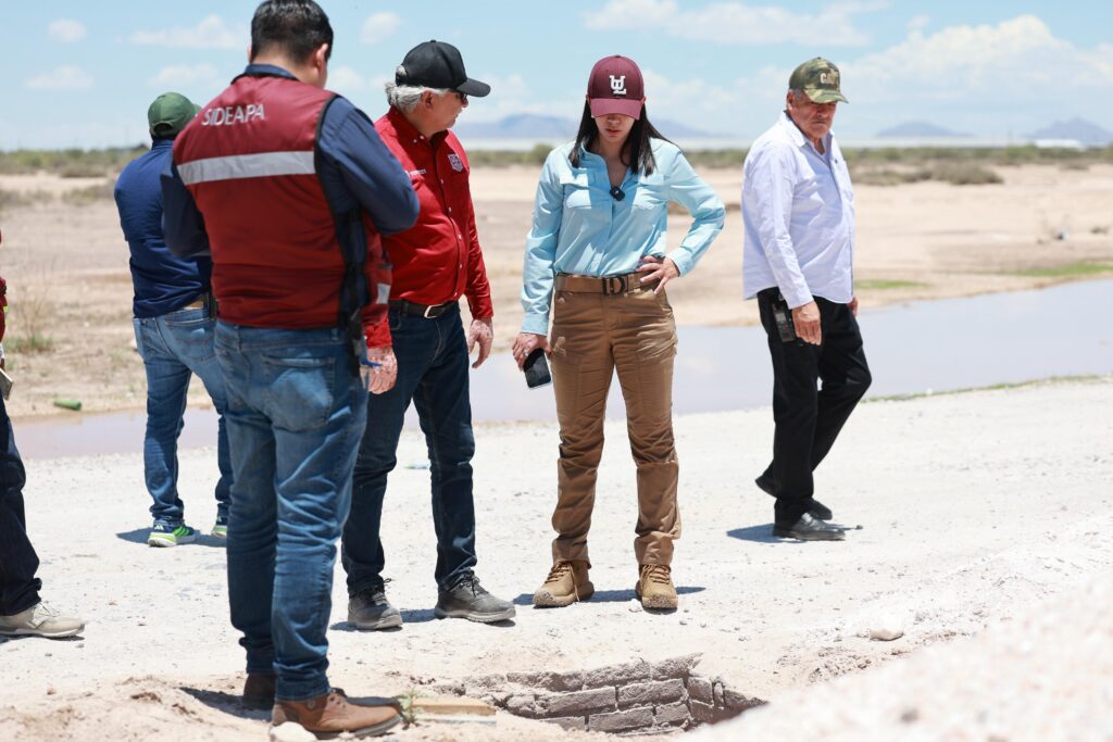 Detecta Betzabé nuevas irregularidades en operativos contra el robo de agua