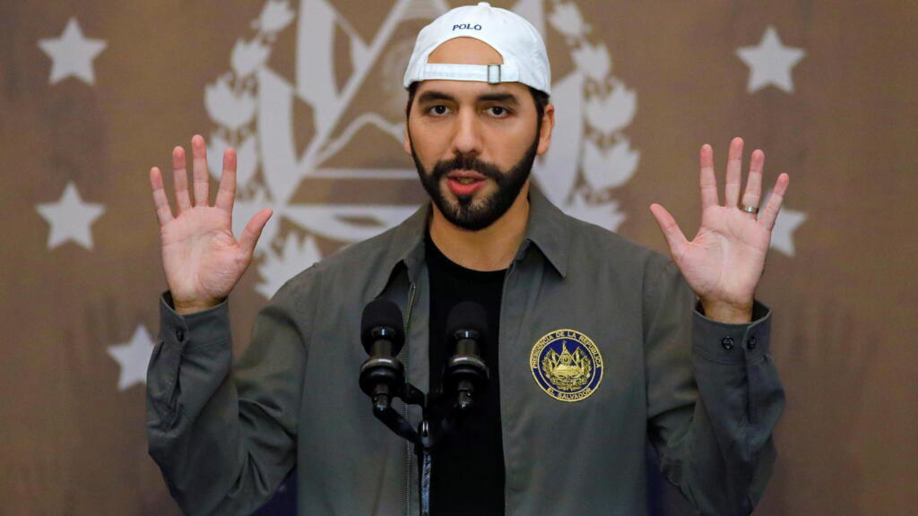 Nayib Bukele buscará un nuevo mandato en las elecciones de 2027