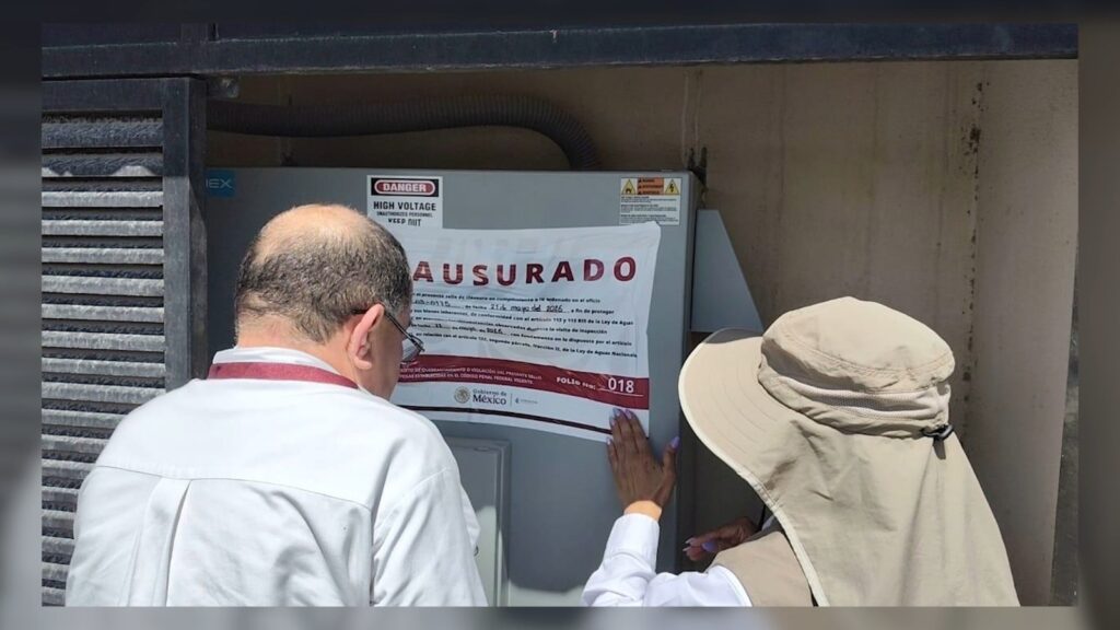 Reporta CONAGUA hasta 20 denuncias mensuales por irregularidades en pozos