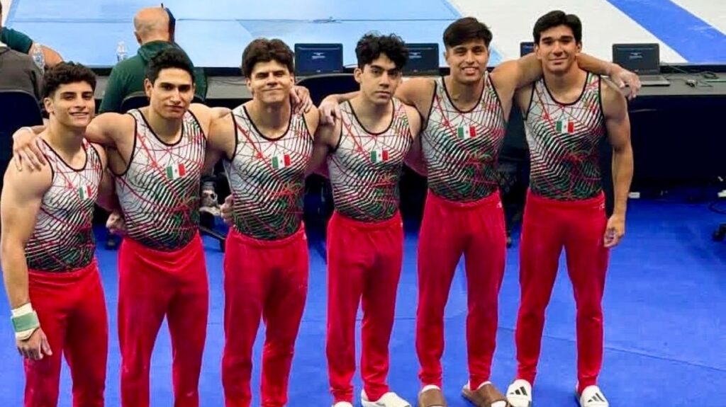 Gimnastas mexicanos aseguran boletos al Mundial 2026 y a los Juegos Panamericanos Lima 2027