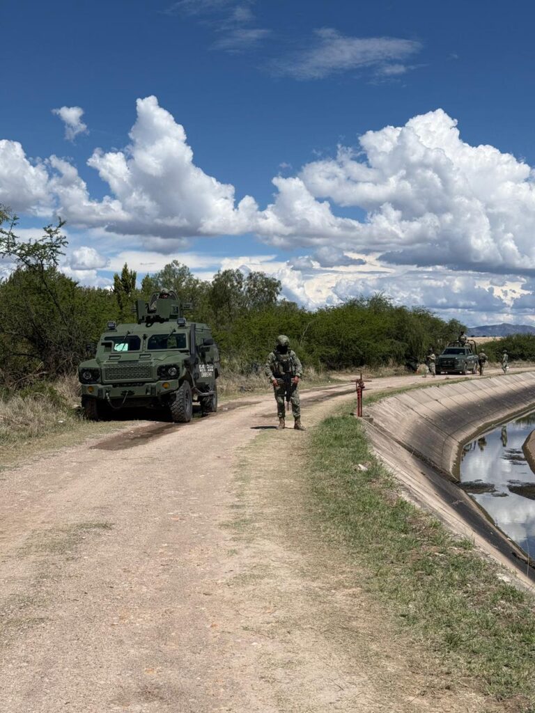 Ejército Mexicano mantiene sitiada la hacienda San Lorenzo de Durango