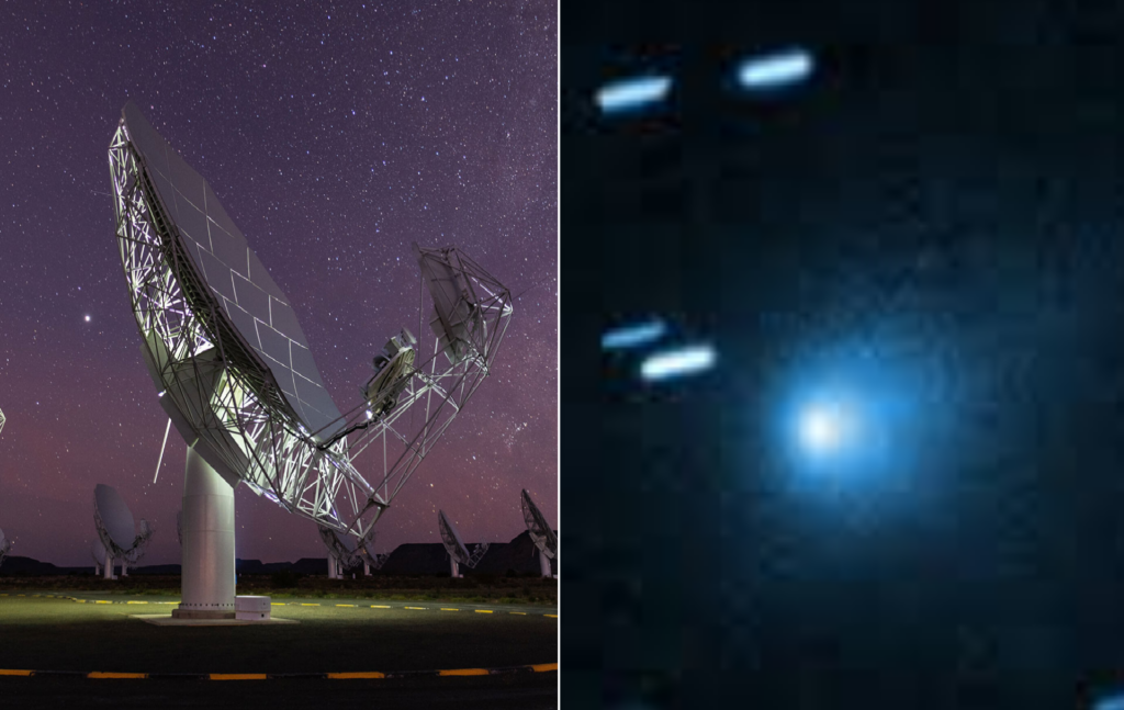 3I/ATLAS revela una composición química inédita para la ciencia