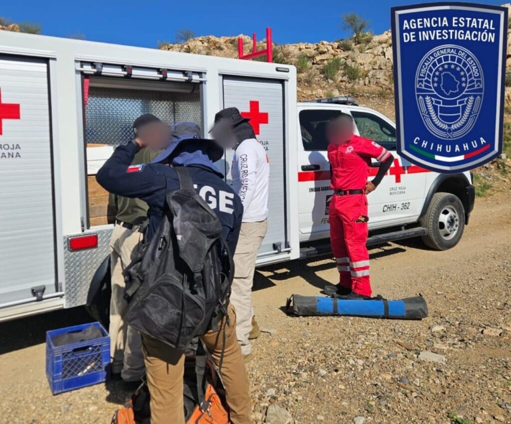 Mantiene FDZS acciones de búsqueda de personas desaparecidas en Parral