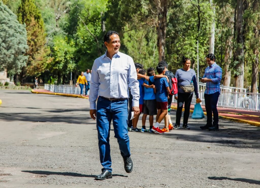 ¡Verde es el camino! Toño Ochoa consolida a Durango en materia ambiental