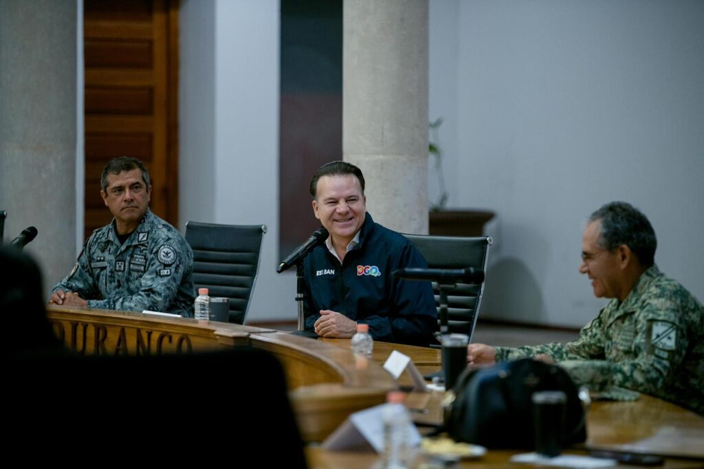 Seguridad y coordinación institucional consolidan la confianza para invertir en Durango: EVV
