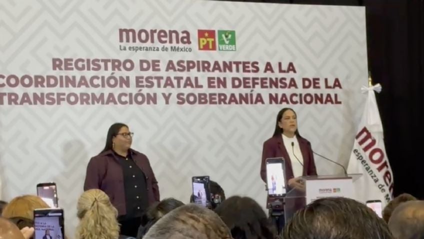 Morena exigirá revisión de antecedentes a aspirantes a coordinadores de la 4T