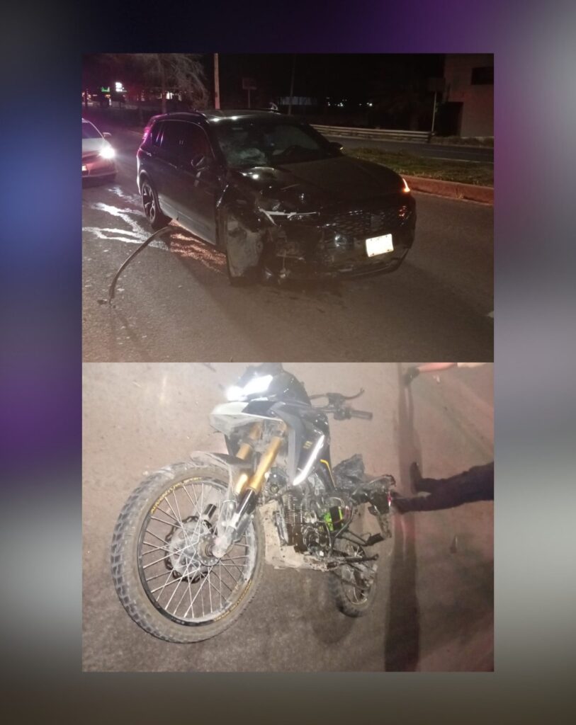 Joven motociclista pierde la vida al accidentarse en la madrugada de hoy