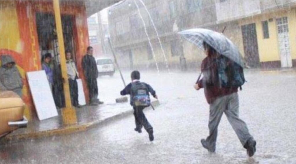 SMN alerta por lluvias intensas y calor extremo en México esta semana