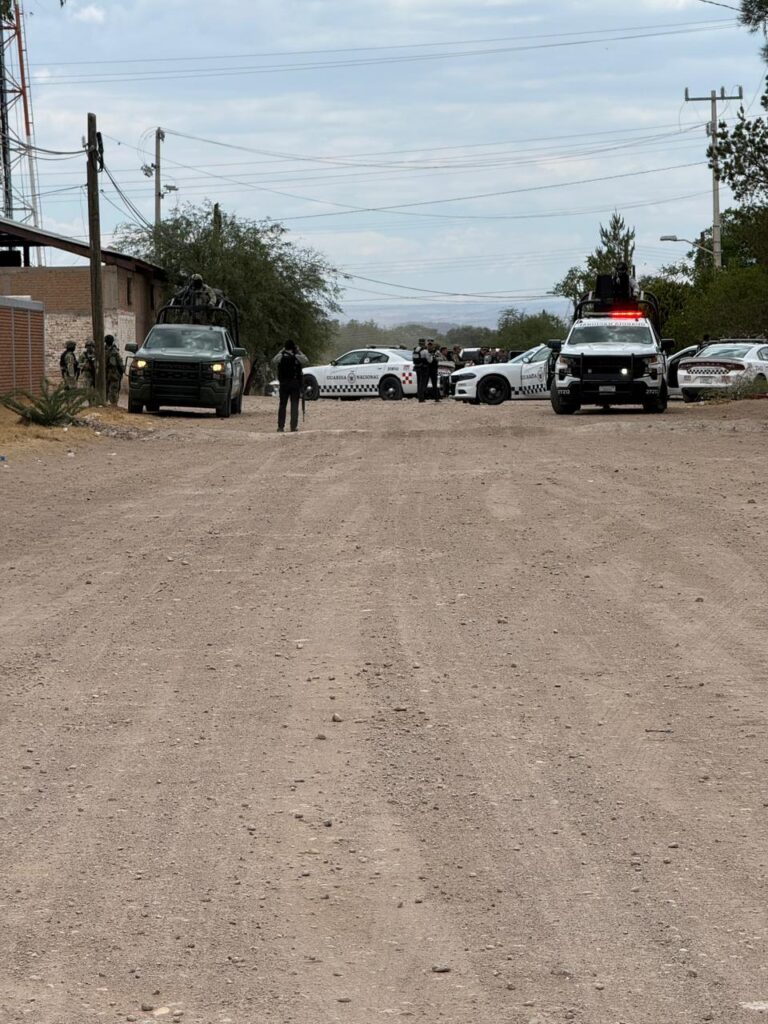 Guardia Nacional acudió reporte de vehículo con reporte de robo y se dio la confrontación