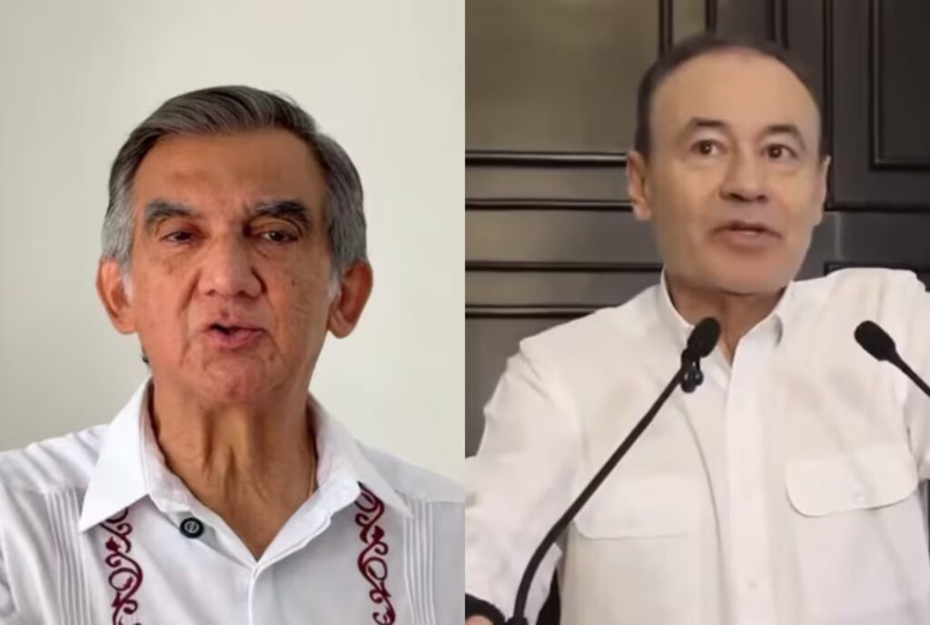 Américo Villarreal y Alfonso Durazo niegan señalamientos difundidos en medios estadounidenses