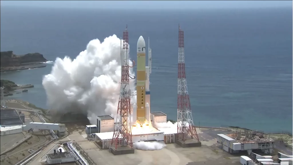 Japón lanza con éxito el cohete H3 y pone en marcha una nueva misión espacial