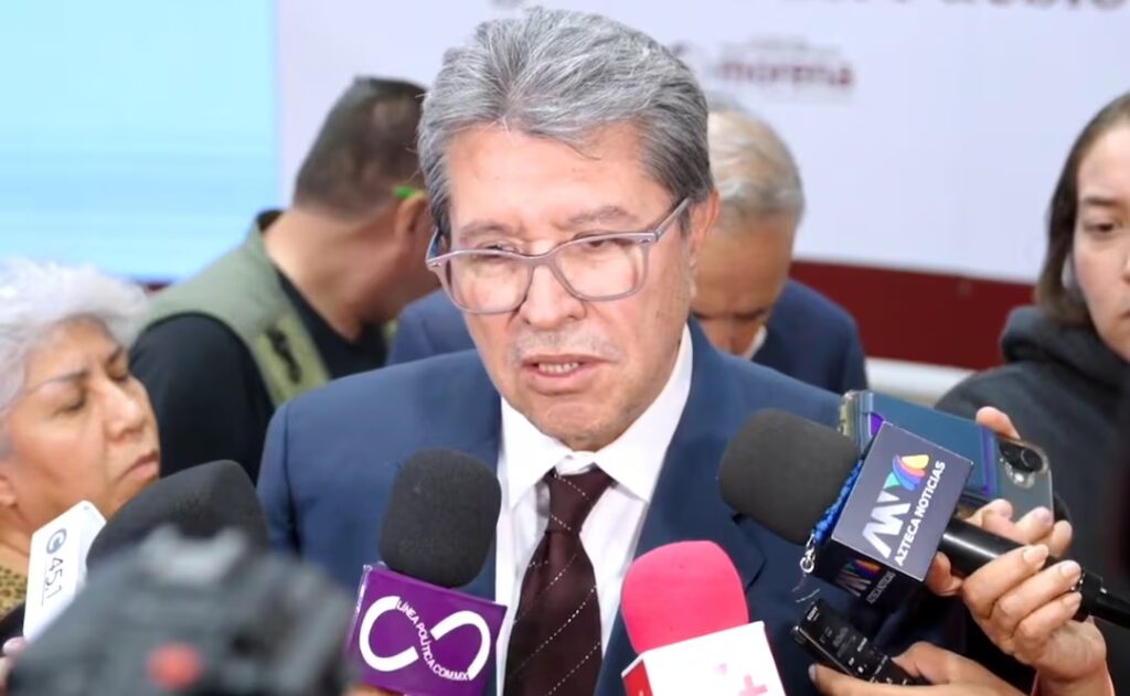 Ricardo Monreal estima hasta 24 senadores y 12 diputados con licencia por elecciones de 2027