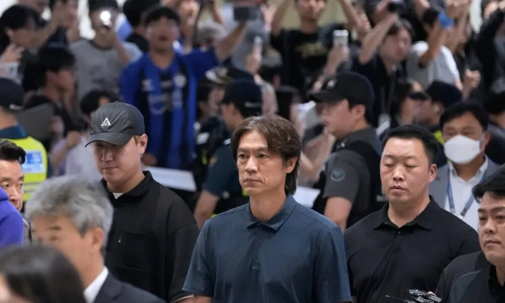 Corea del Sur regresa entre abucheos tras su eliminación del Mundial 2026