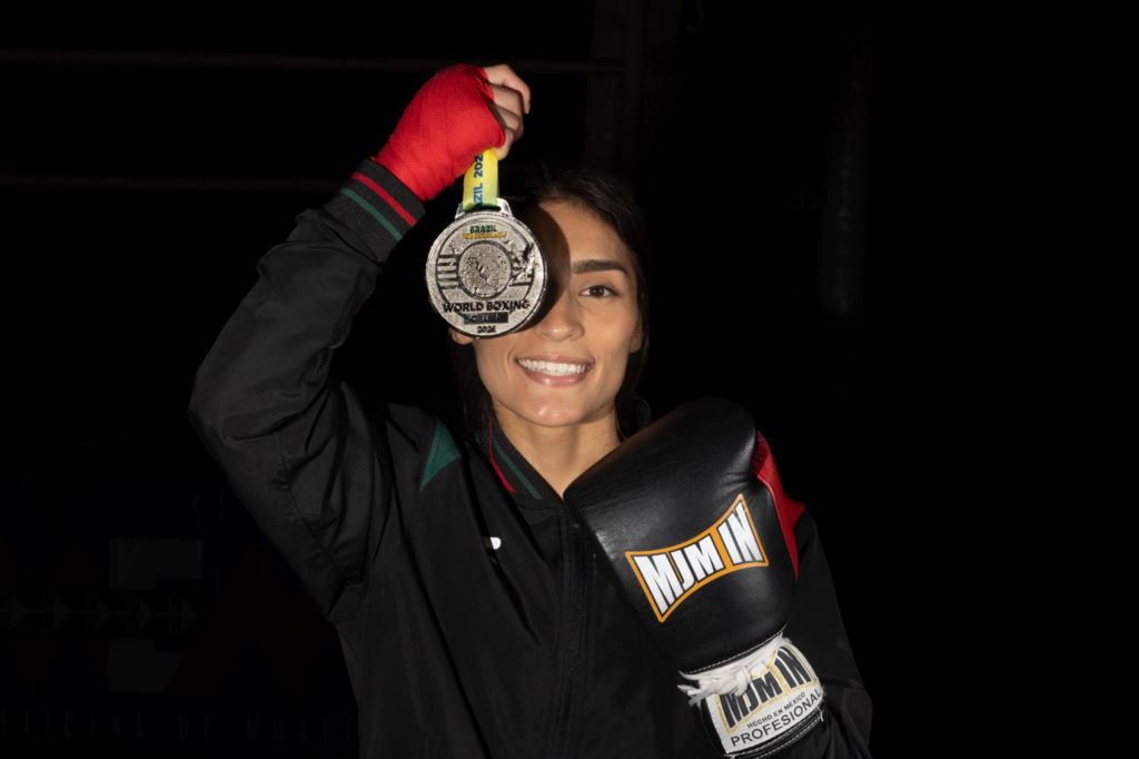 Fátima Herrera conquista bronce para México en Copa Mundial de Boxeo 2026