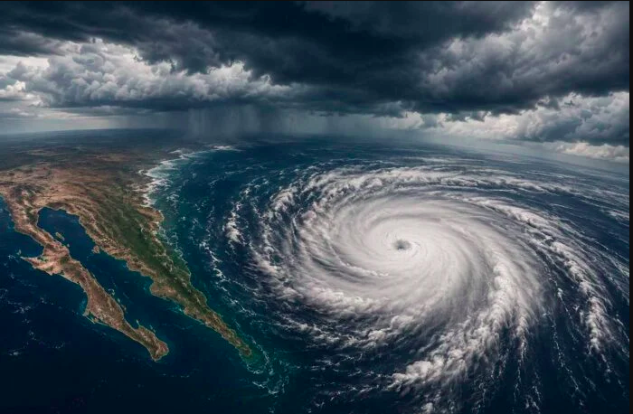 Depresión tropical Uno-E inicia temporada de ciclones en el Pacífico