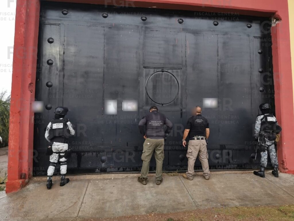 Militares y federales catean finca en Durango y encuentran cosas comprometedoras