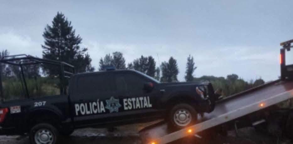 Patrullas aseguradas por el Ejército en un rancho no pertenecen a la Policía Estatal: SSP