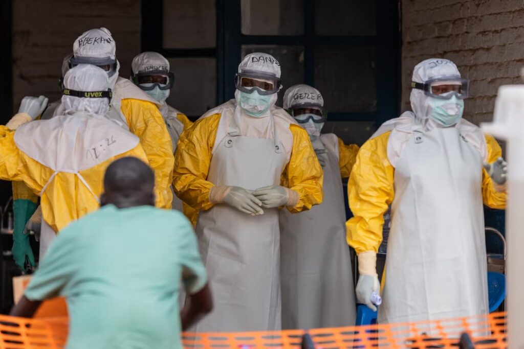 Brote de ébola en Congo se agrava mientras médicos denuncian falta de recursos y salarios