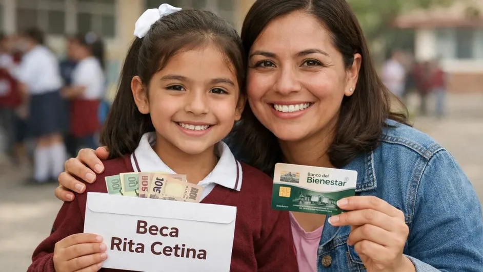 Beca Rita Cetina Primaria: qué hacer tras recibir la tarjeta