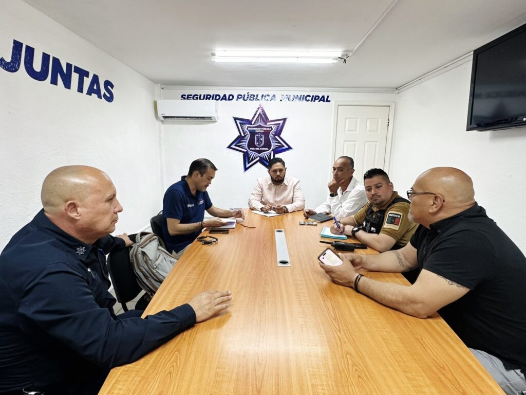 Motociclistas y DSPM coordinan operativo para las Jornadas Villistas