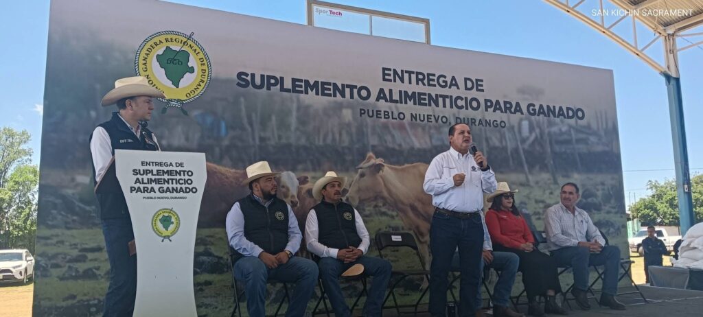 Entregan suplemento para ganaderos