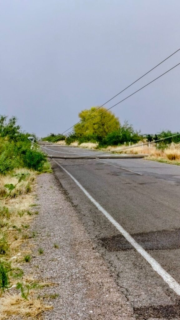 Advierte Protección Civil continuidad de lluvias, tormentas eléctricas y posibles granizadas en gran parte del estado