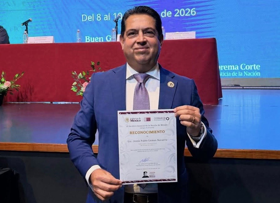 Jalisco recibe reconocimiento nacional por avances en materia archivística