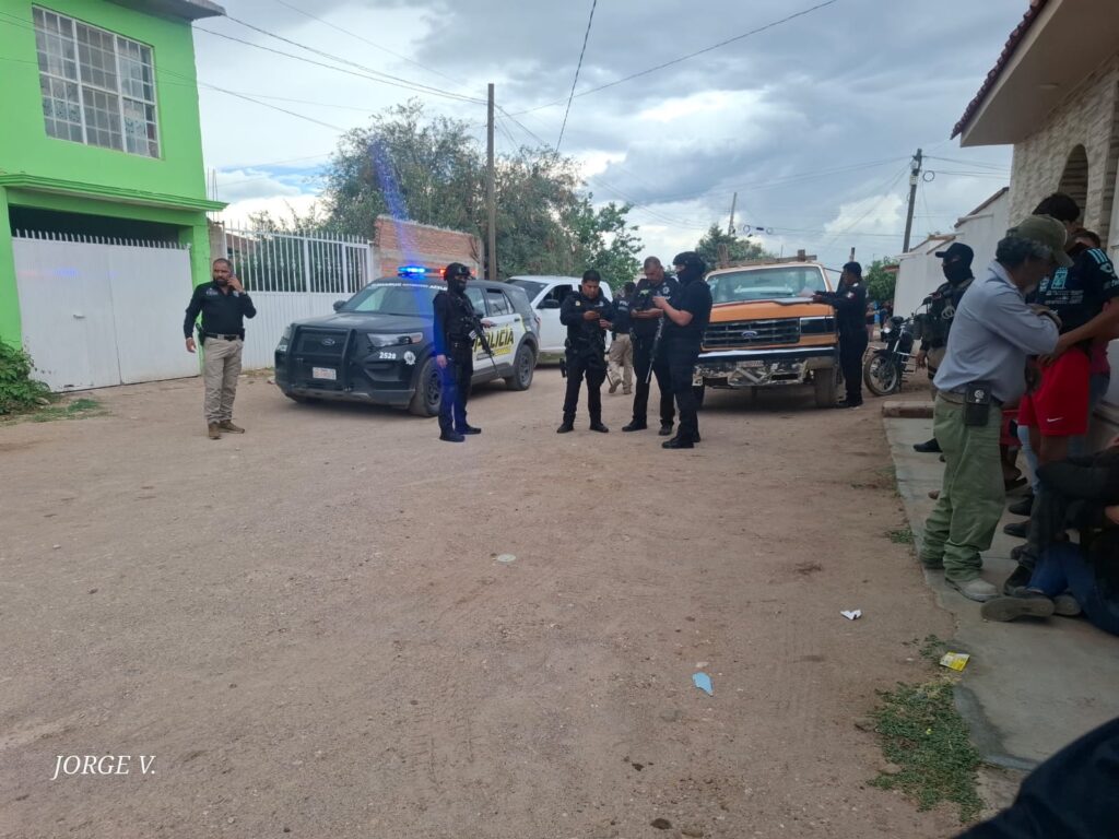 Albañil recibe herida de proyectil de arma de fuego en la cabeza