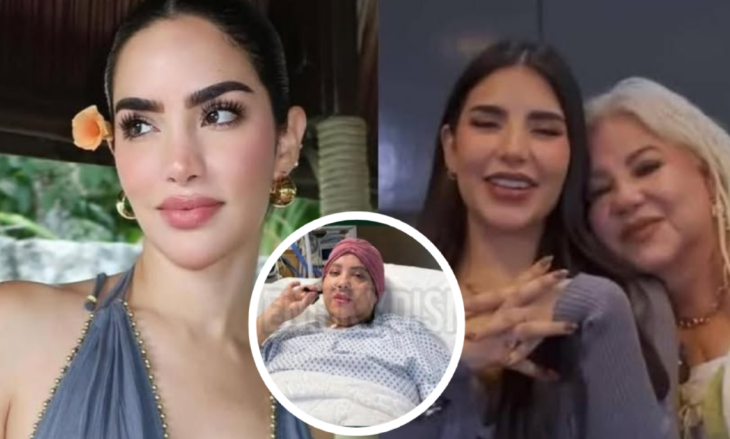 Reportan presunto fallecimiento de la madre de Kimberly Loaiza