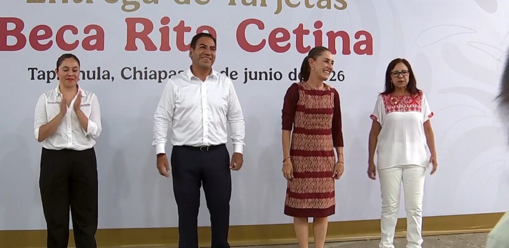 Sheinbaum inaugura planta para combatir el gusano barrenador con apoyo de Estados Unidos