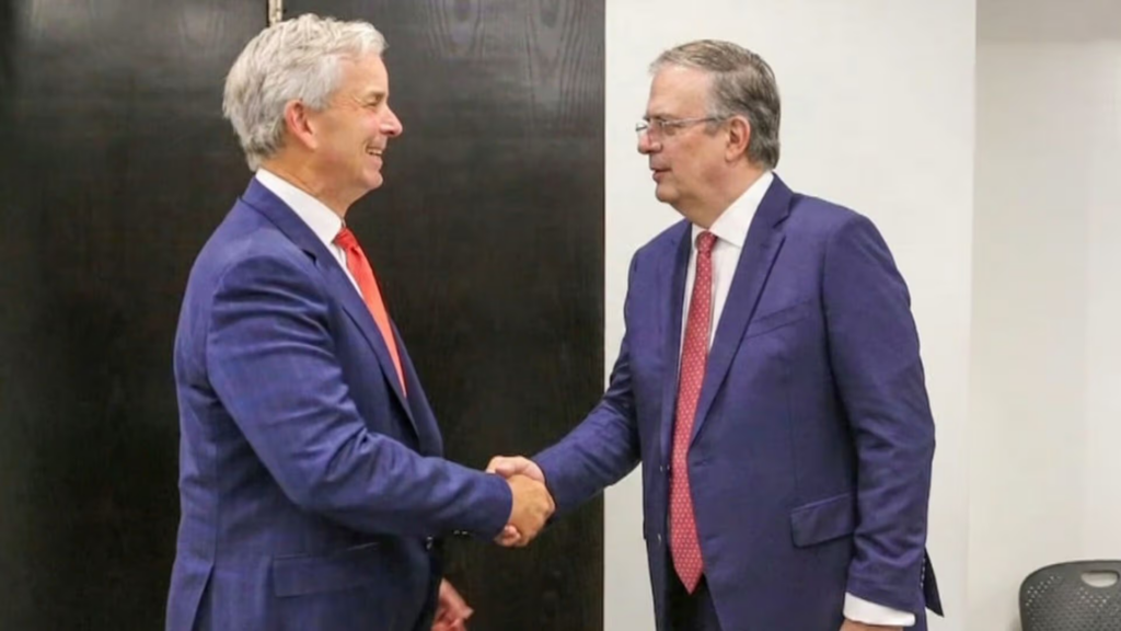 México y EU concluyen primera ronda de revisión del T-MEC
