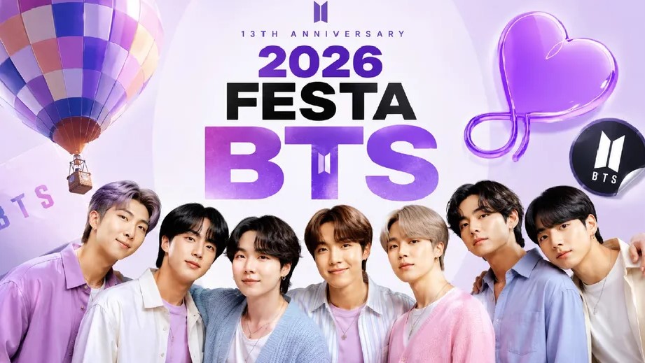 BTS reveló el calendario oficial de FESTA 2026