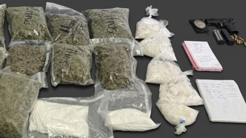 Aseguran más de 59 mil dosis de droga
