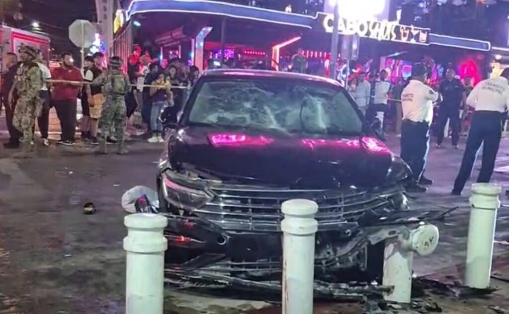 Muere conductor que fue linchado tras atropellamiento en festejos del Mundial en Los Cabos