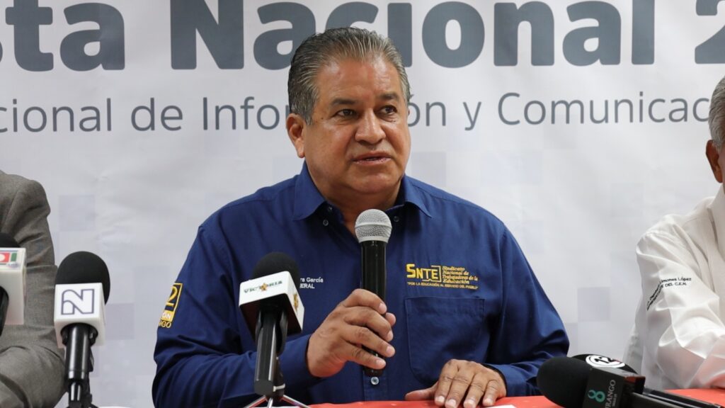 SNTE rechaza protestas que afecten a la ciudadanía