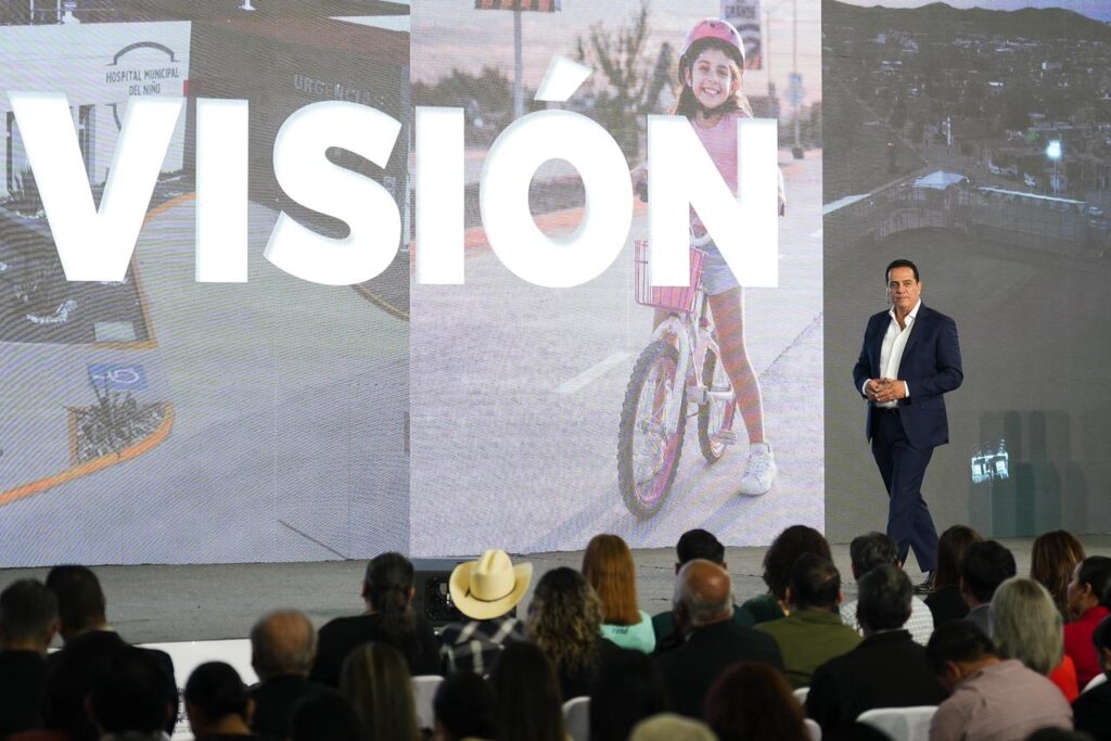 De la visión a la acción; con Toño Ochoa obras estratégicas transforman Durango