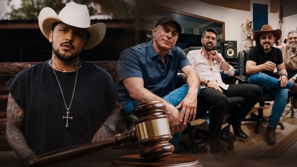 Christian Nodal enfrenta disputa legal por la marca El Forajido