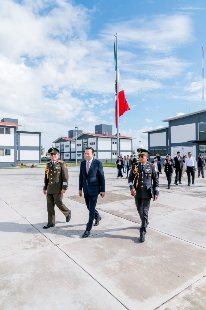 Refuerzan coordinación para mantener a Durango entre los estados más seguros