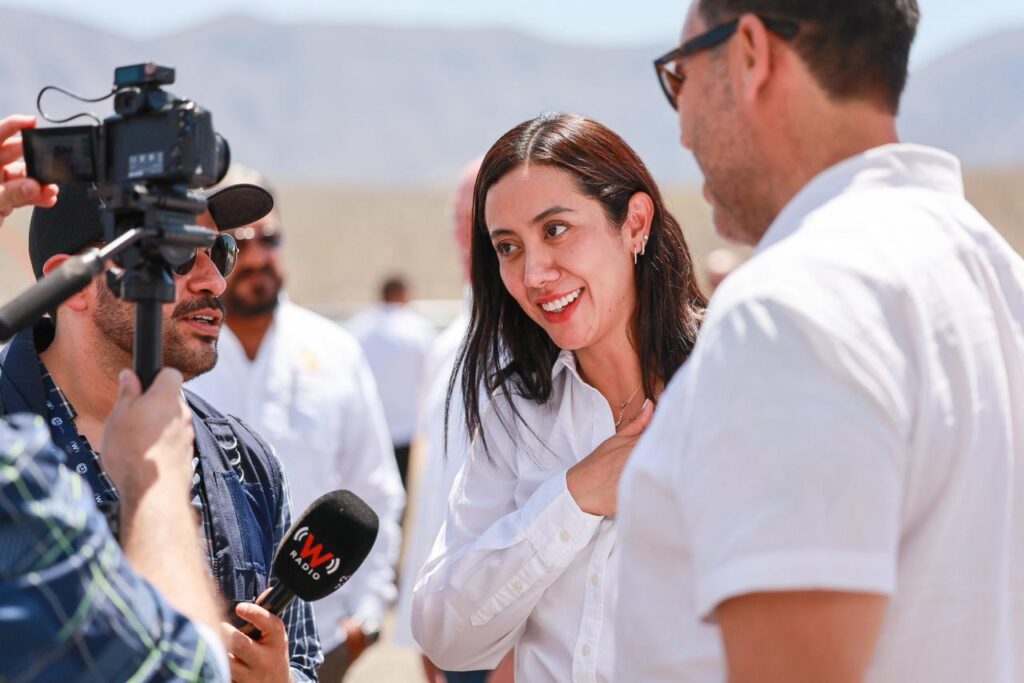 Destaca Betzabé impacto regional de inversión de Fermachem en La Laguna