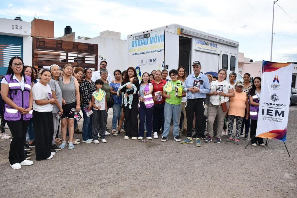 Lleva IEM atención y capacitación gratuita a mujeres de Durango