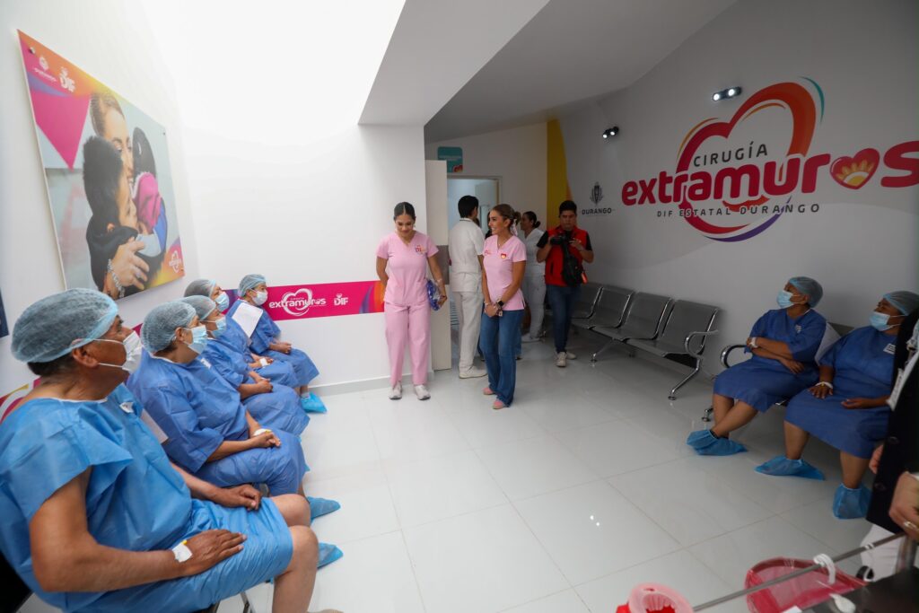 Pacientes de todo Durango recuperan la vista con cirugías gratuitas de cataratas
