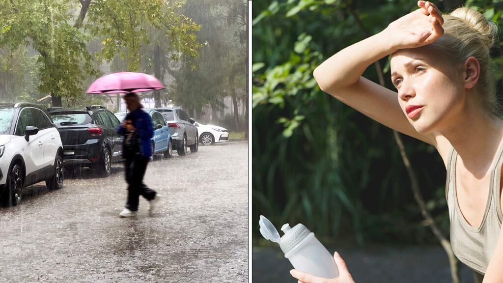 Dos ondas tropicales y calor extremo azotarán gran parte del país