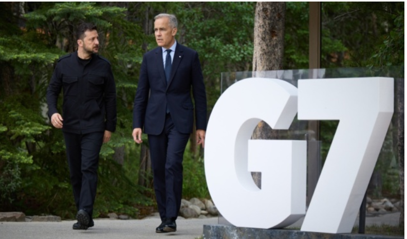 Cumbre del G7 abre con foco en Ucrania e Irán