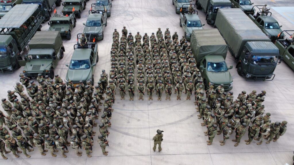 El Ejército Mexicano pone a disposición un número telefónica para la denuncia anónima