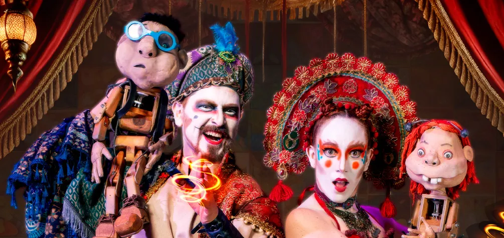 Presentan ‘Duelo de Brujos’, una obra sobre la creatividad y el Síndrome del Impostor