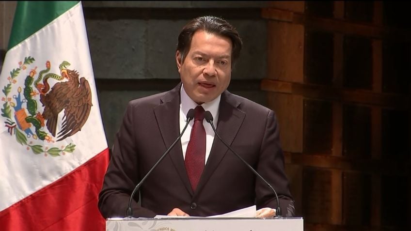 Mario Delgado defiende avances de la 4T en educación; maestros recuperaron derechos