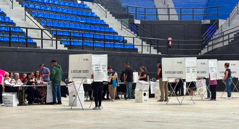 Inicia jornada electoral en Coahuila para renovar el Congreso local